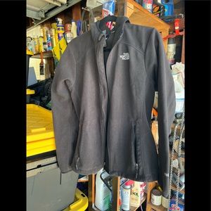 North face hooded jacket sz xl